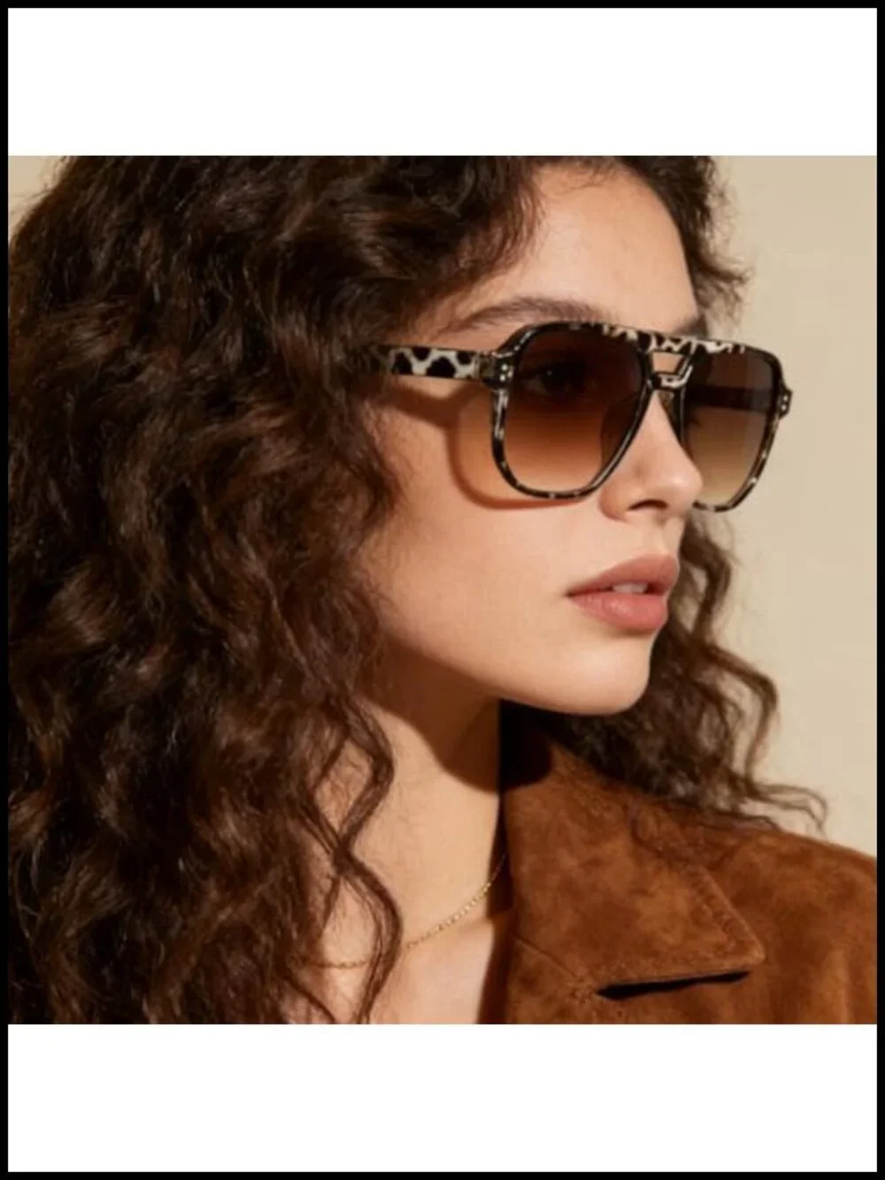 5 Pack Retro Double Bridge Aviator Sunglasses UV400 Protection Lightweight
